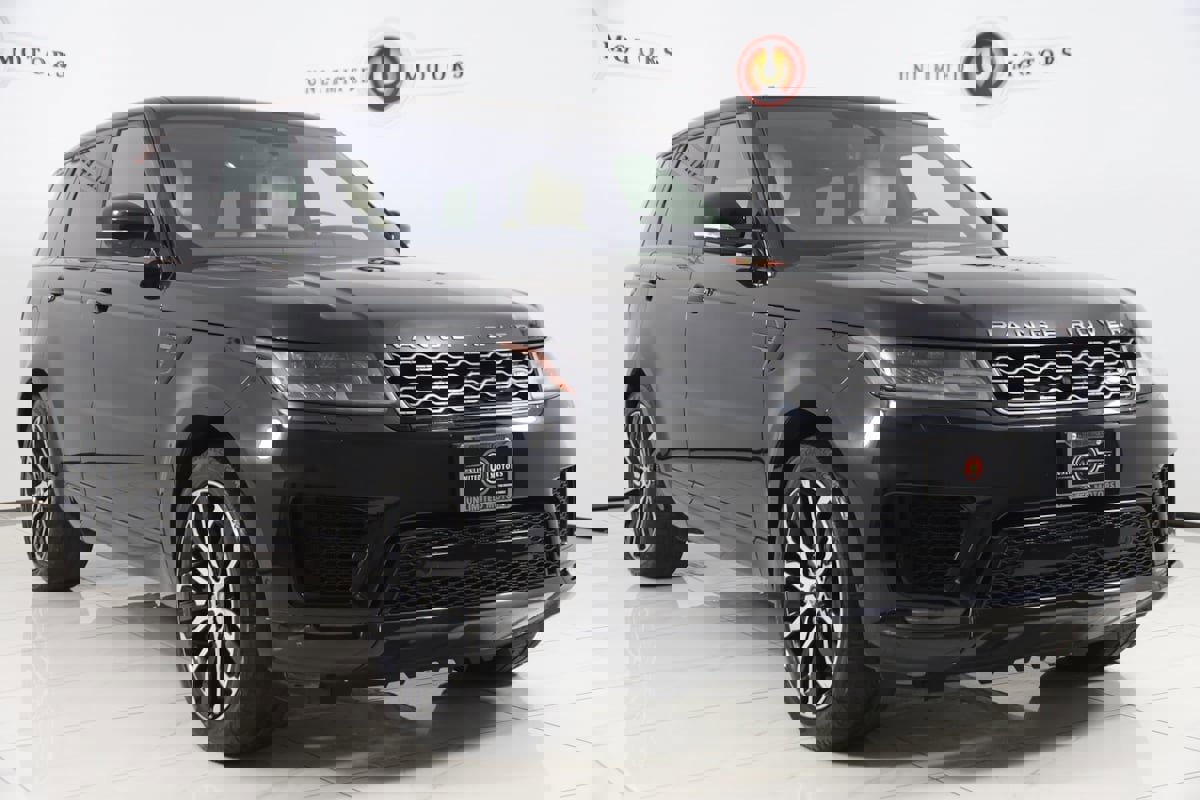 Used 2021 Land Rover Range Rover Sport HSE Silver Edition image 22