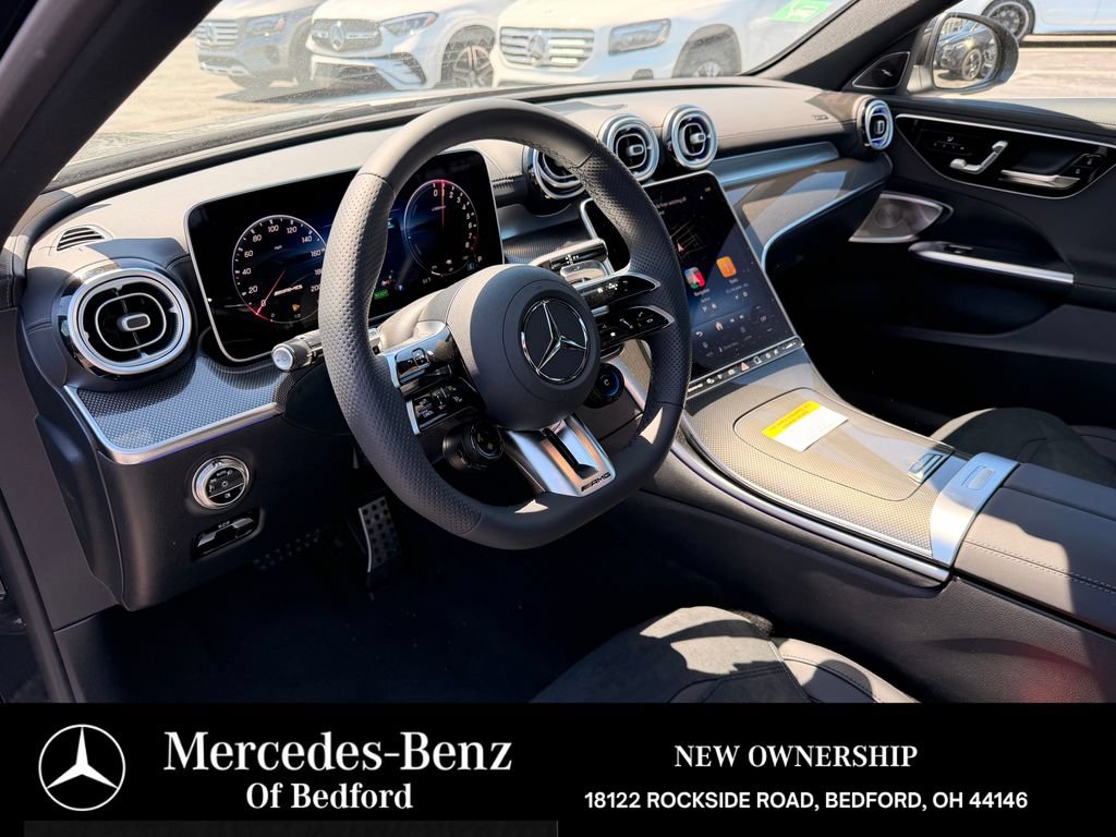 New 2026 Mercedes-Benz C 36 AMG S image 18