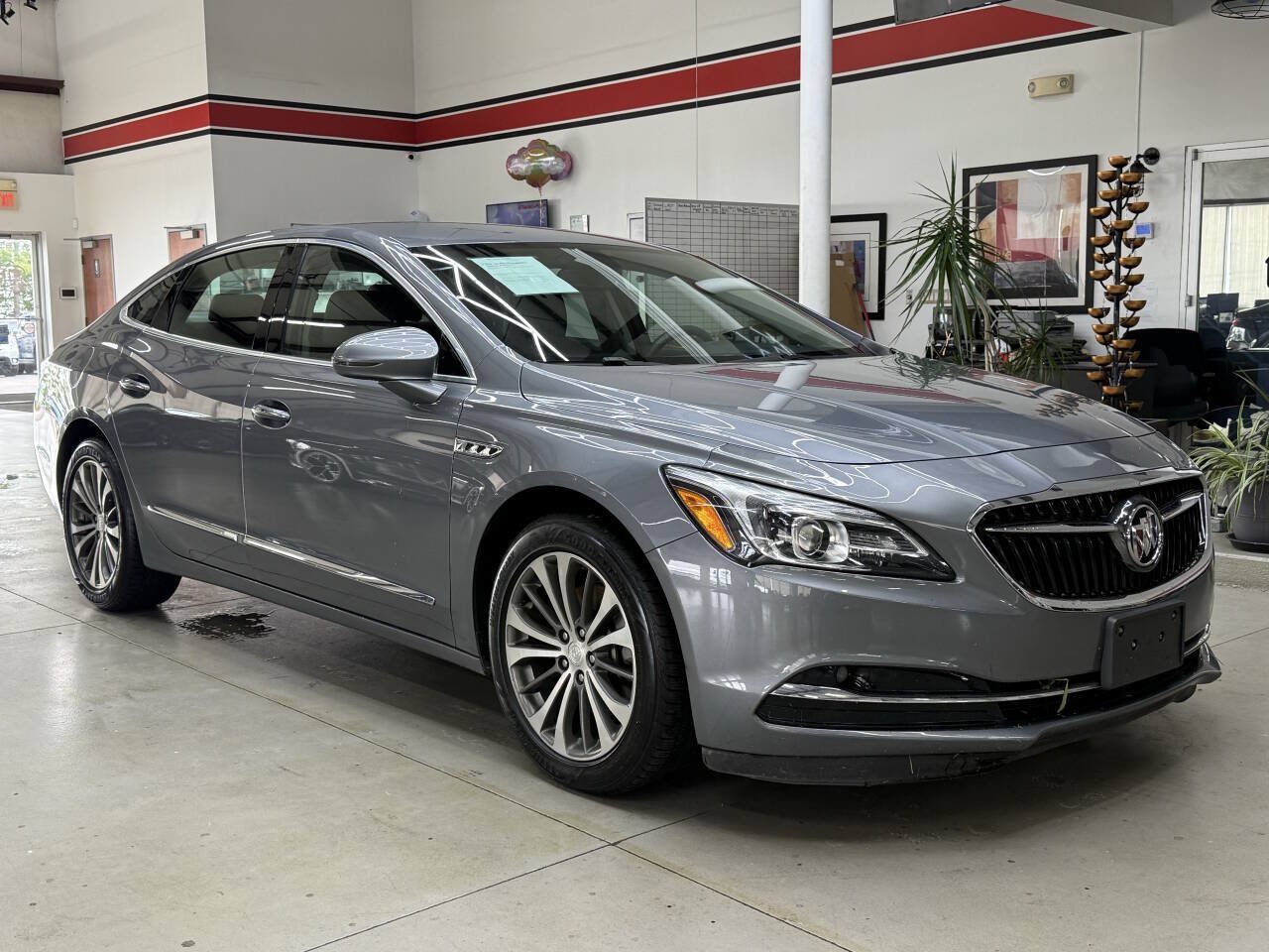 Used 2018 Buick LaCrosse Essence w/ Sights and Sounds Package FWD image 2