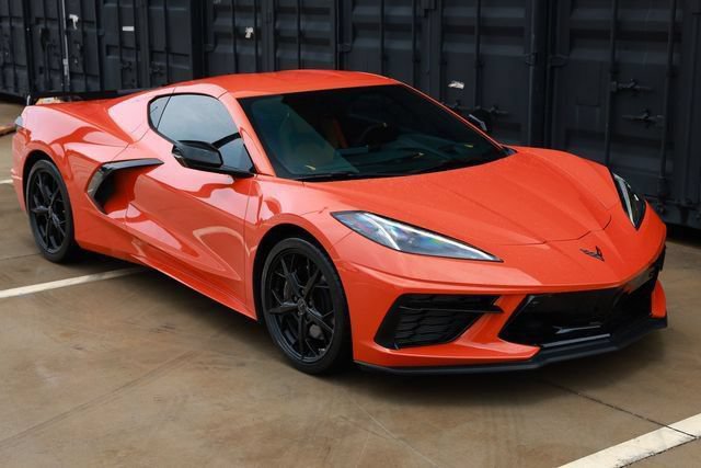 Used 2020 Chevrolet Corvette Stingray Premium Cpe w/ 3LT Preferred Equipment Group RWD image 6