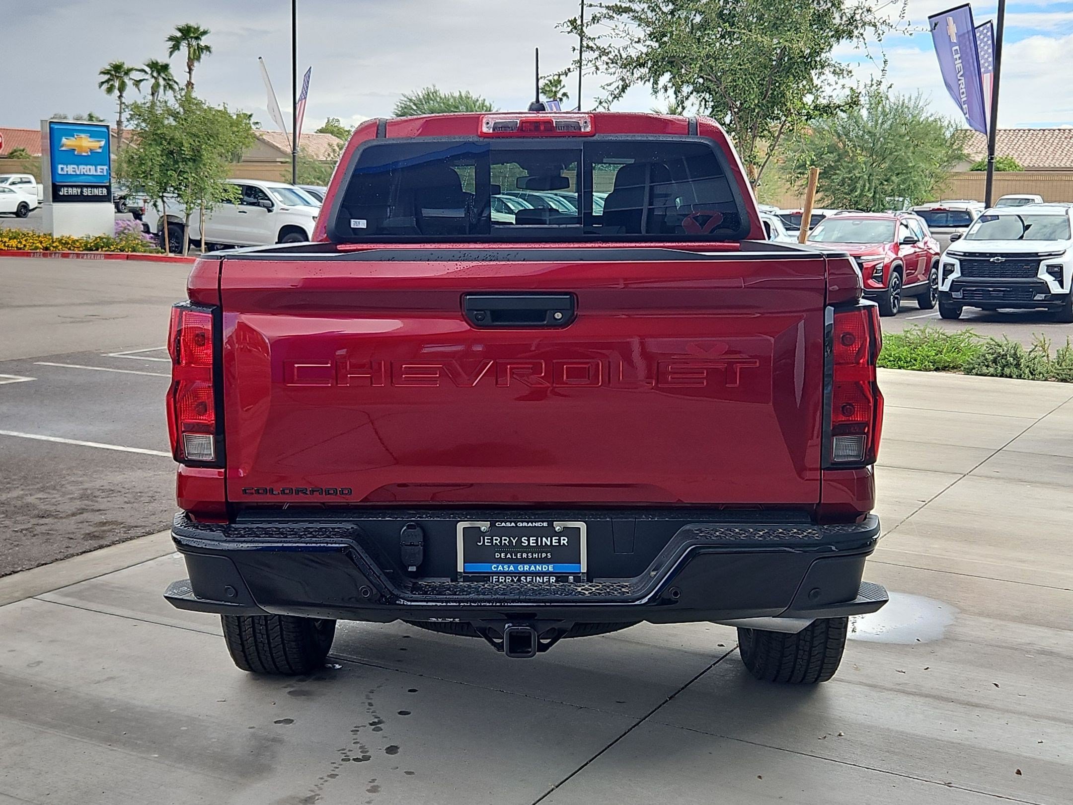 New 2026 Chevrolet Colorado W/T w/ WT Custom Package RWD image 10