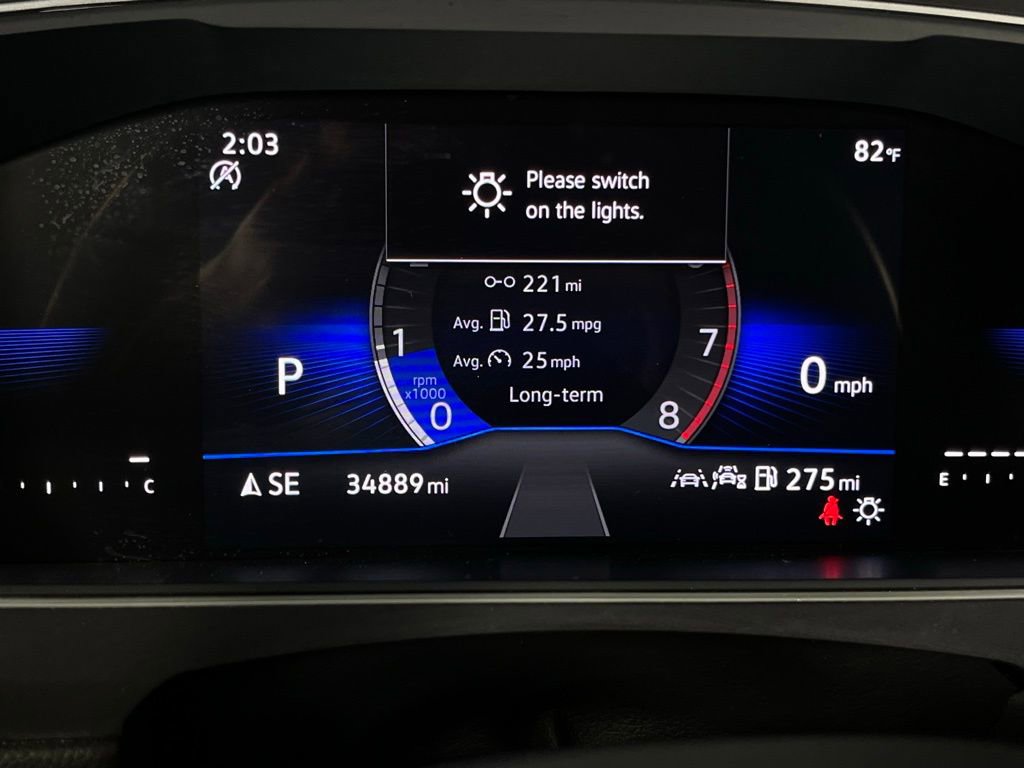 Used 2024 Volkswagen Tiguan Wolfsburg Edition image 16