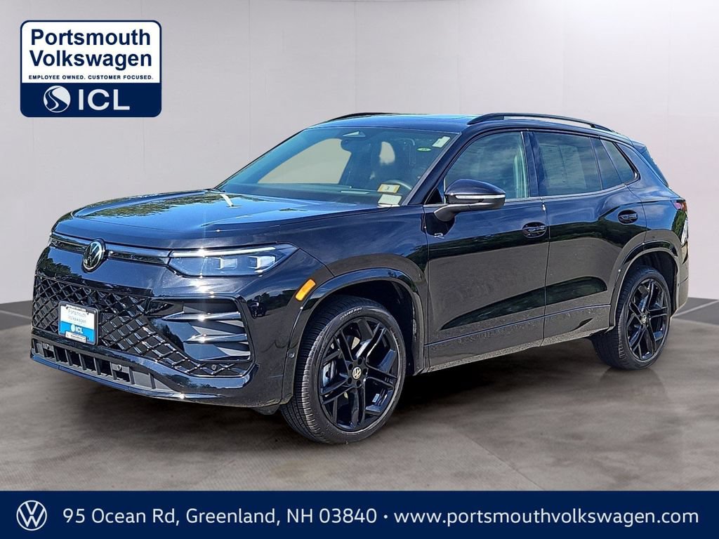 Certified 2026 Volkswagen Tiguan SE R-Line