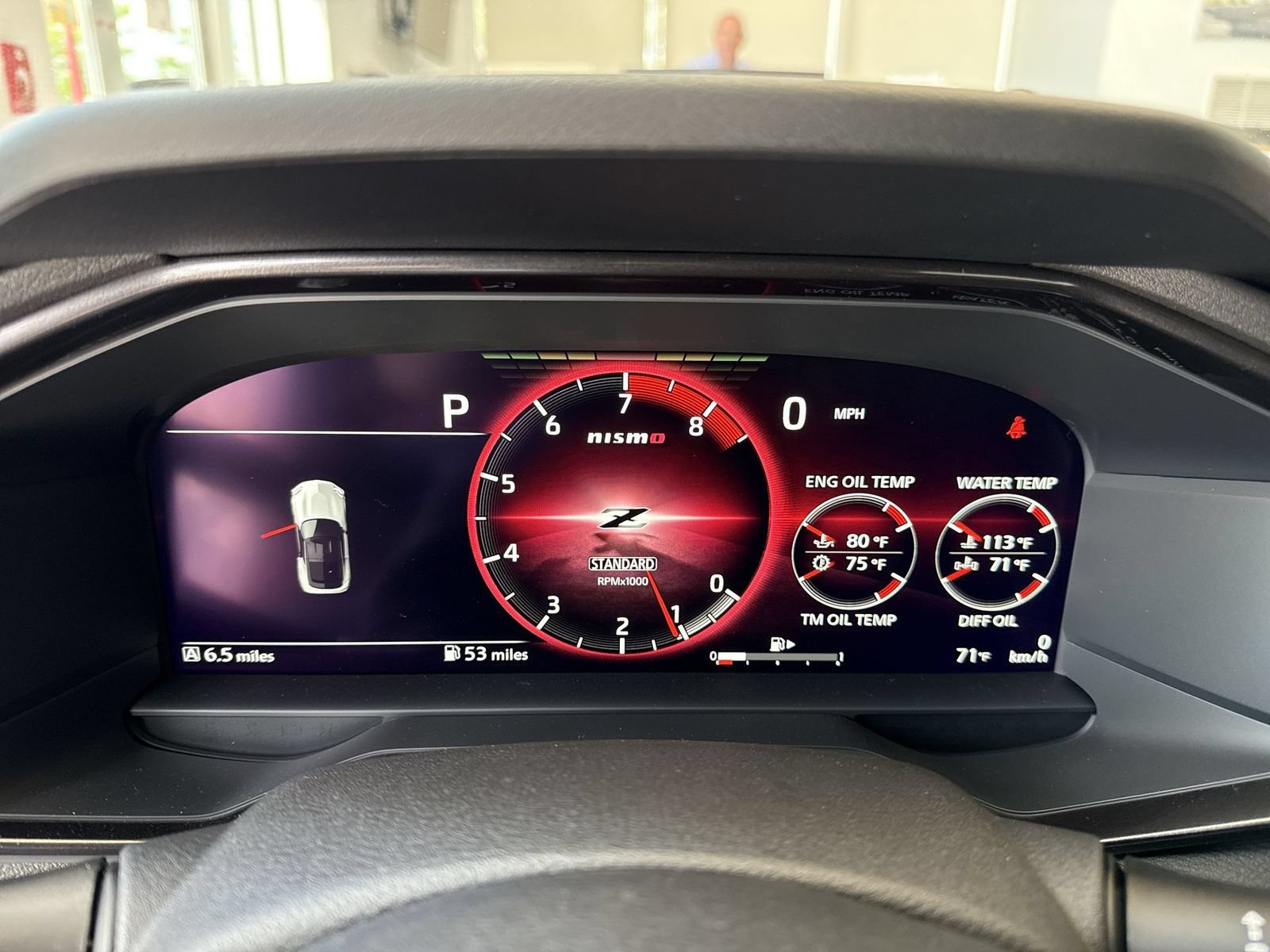 New 2026 Nissan Z NISMO w/ Floor Mat Package RWD image 22
