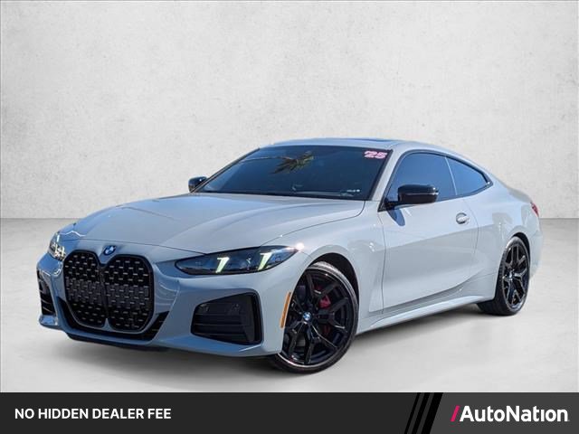 Used 2025 BMW 430i Coupe w/ M Sport Package