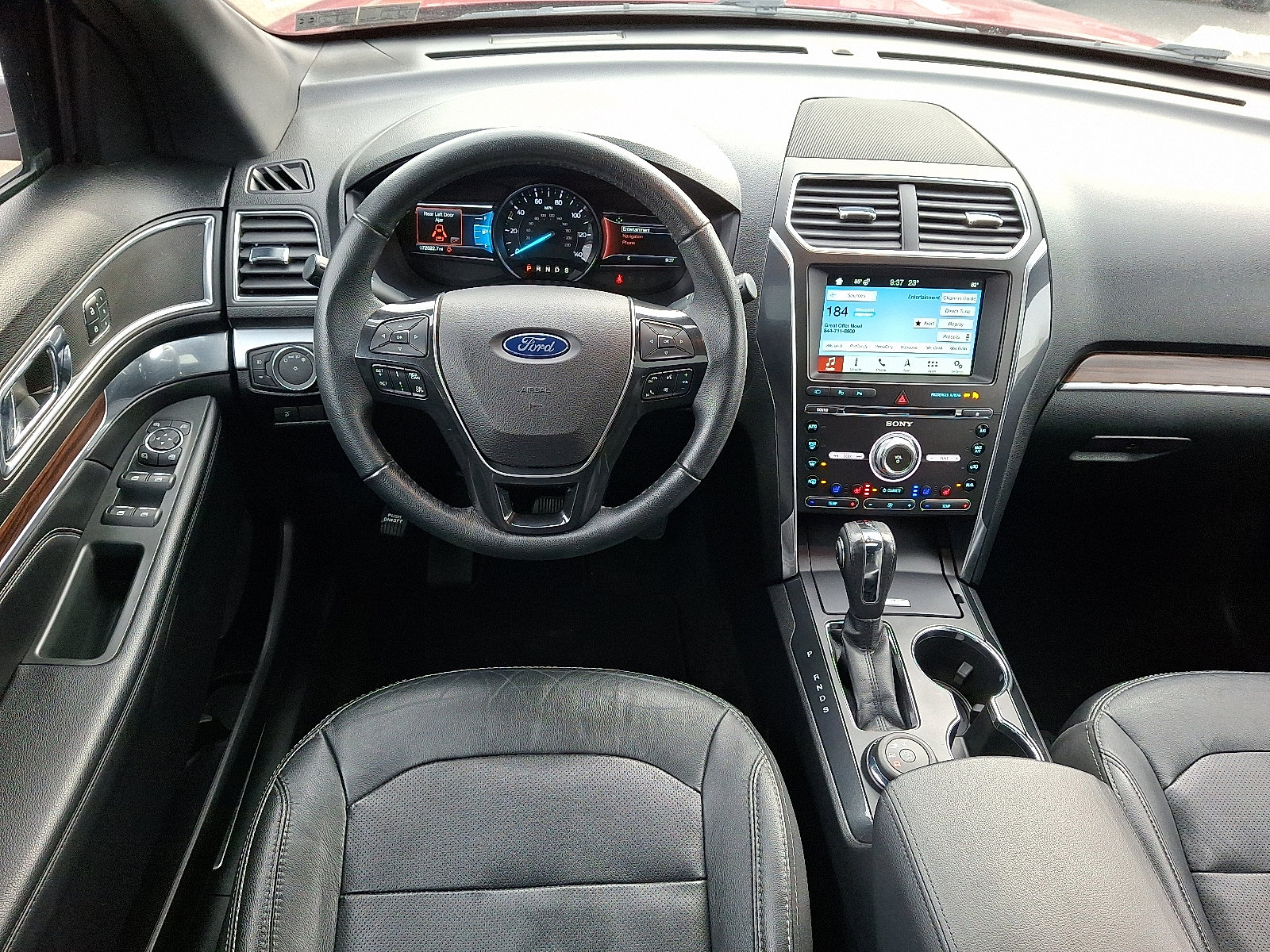 Certified 2018 Ford Explorer Limited w/ Equipment Group 301A image 12