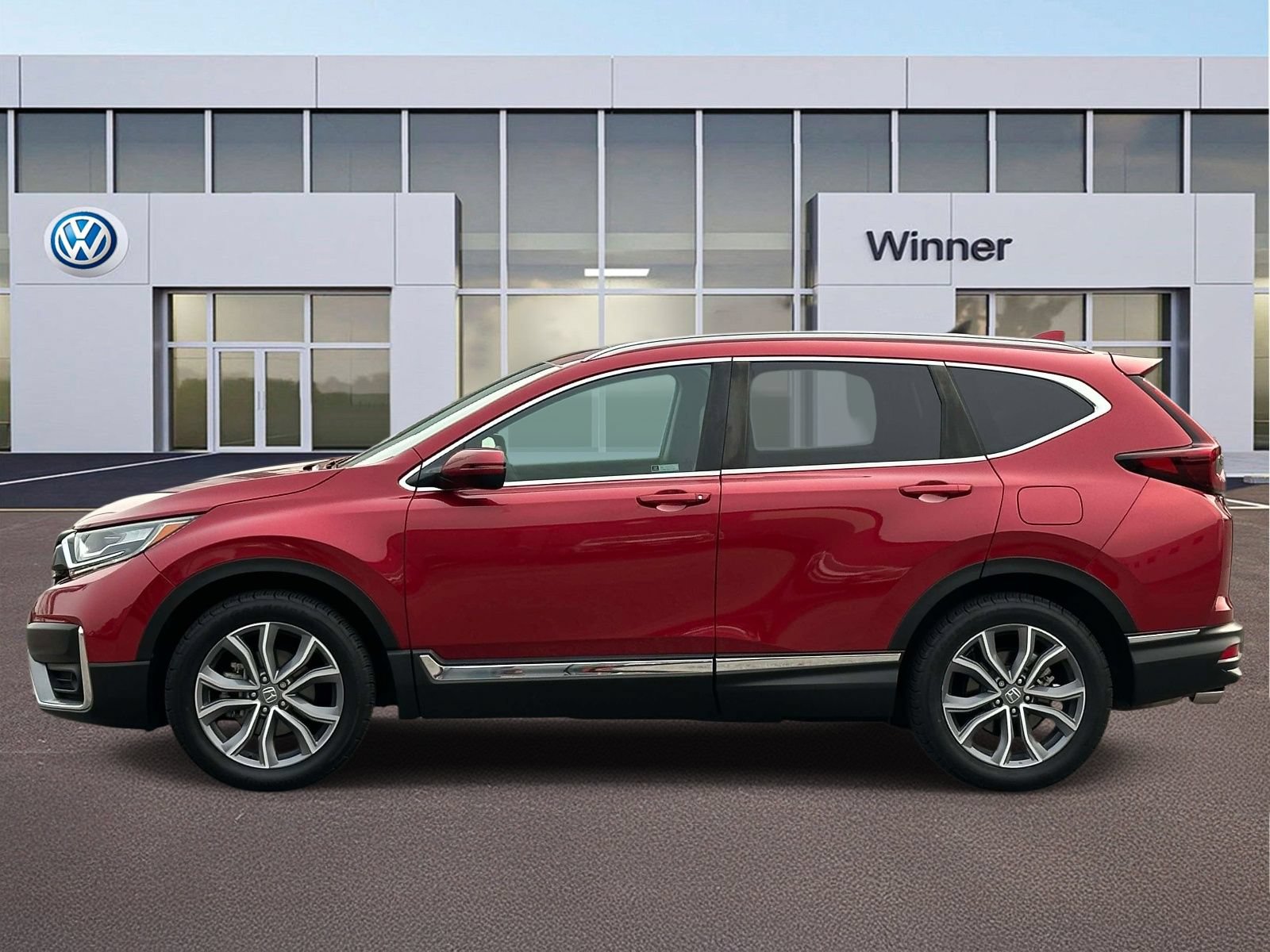 Used 2022 Honda CR-V Touring video 2