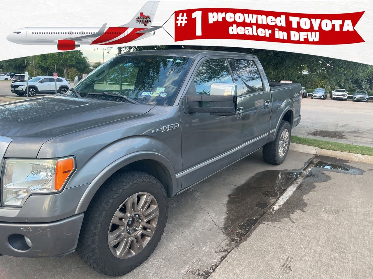 Used 2011 Ford F150 Platinum