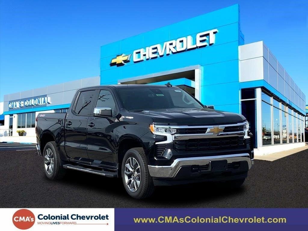 New 2026 Chevrolet Silverado 1500 LT AWD/4WD image 1
