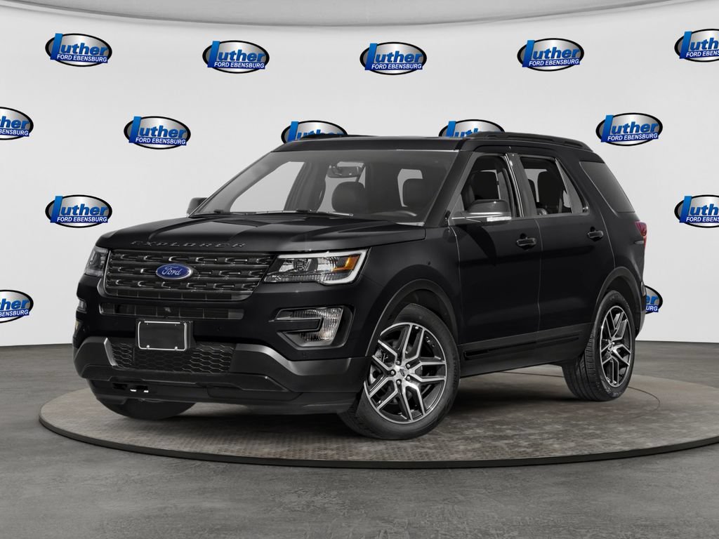 Used 2017 Ford Explorer Sport w/ Equipment Group 401A AWD/4WD image 1