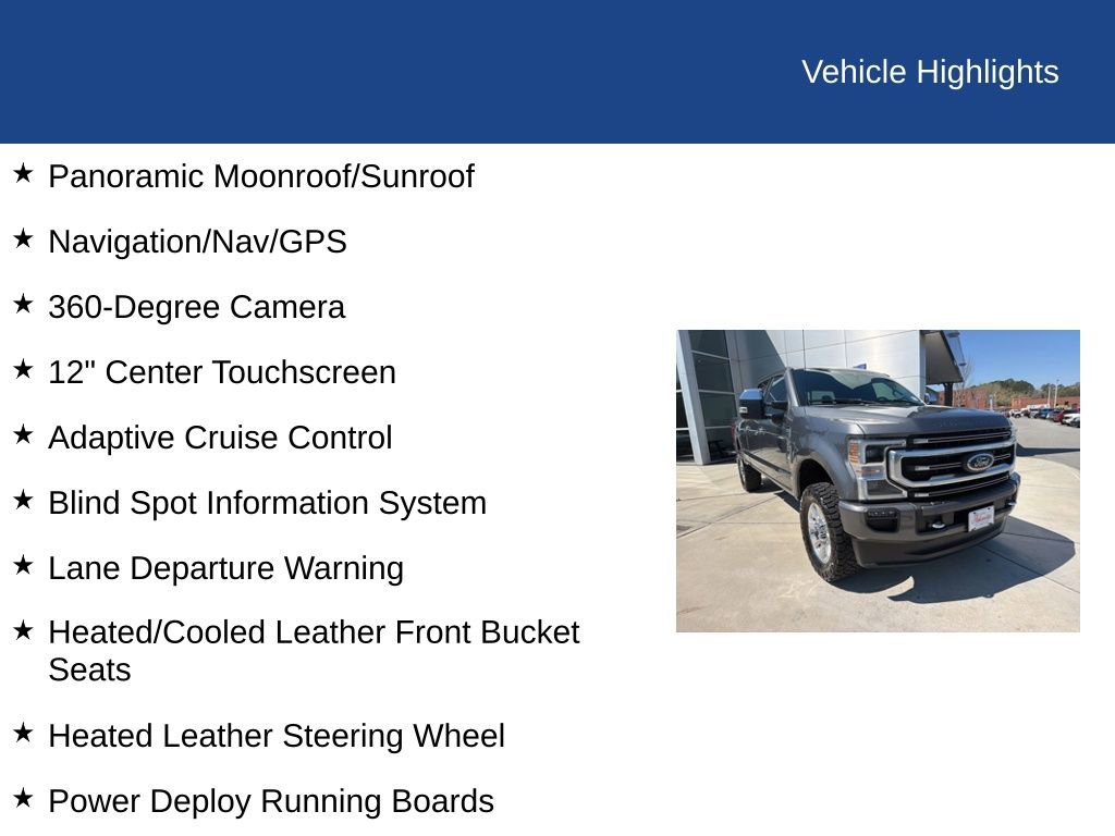 Used 2022 Ford F250 Platinum image 33
