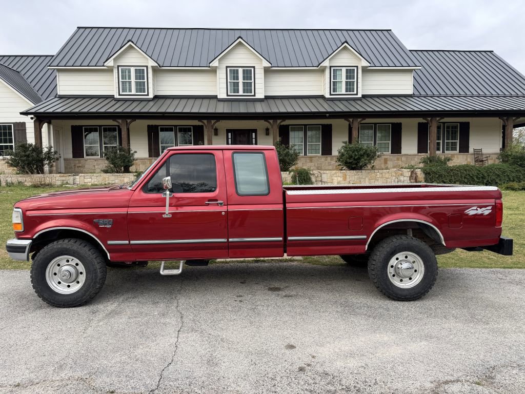 Used 1997 Ford F250 4x4 SuperCab Heavy Duty image 2