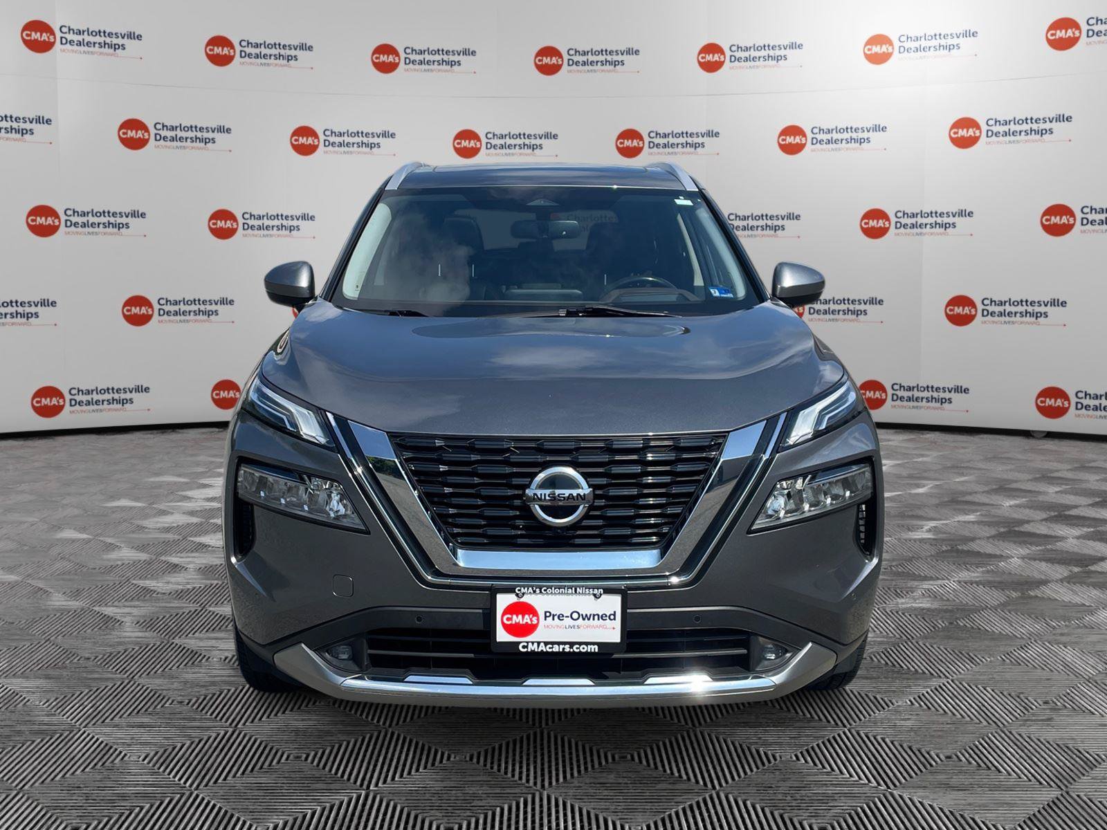 Used 2021 Nissan Rogue Platinum AWD/4WD image 8