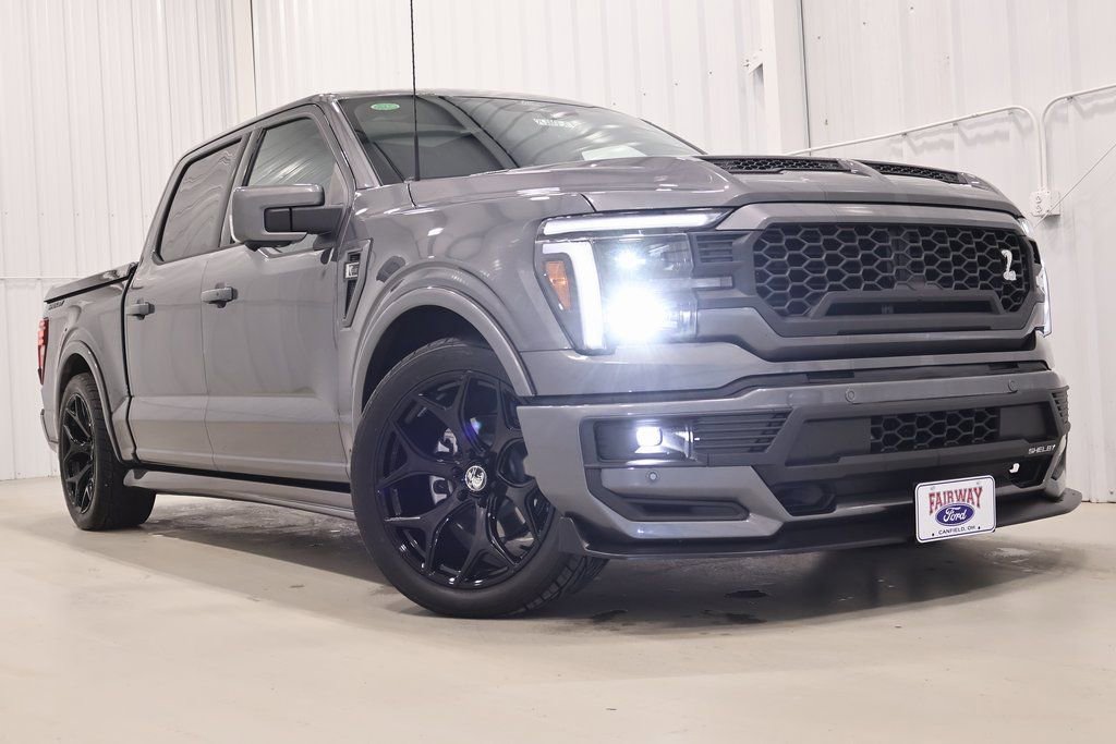 Used 2025 Ford F150 Lariat w/ Equipment Group 502A High image 43