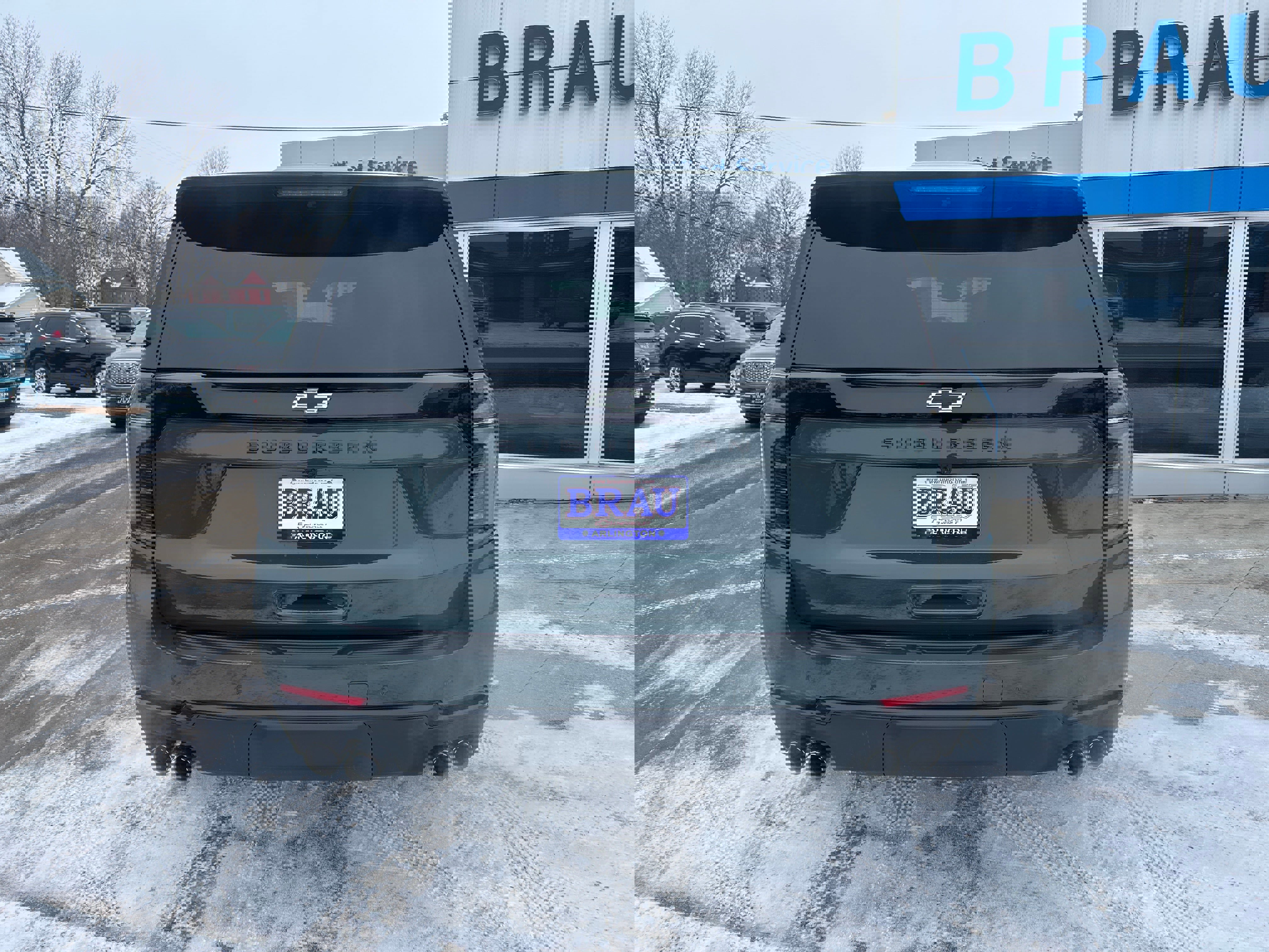 New 2026 Chevrolet Suburban Z71 w/ Comfort Package image 7