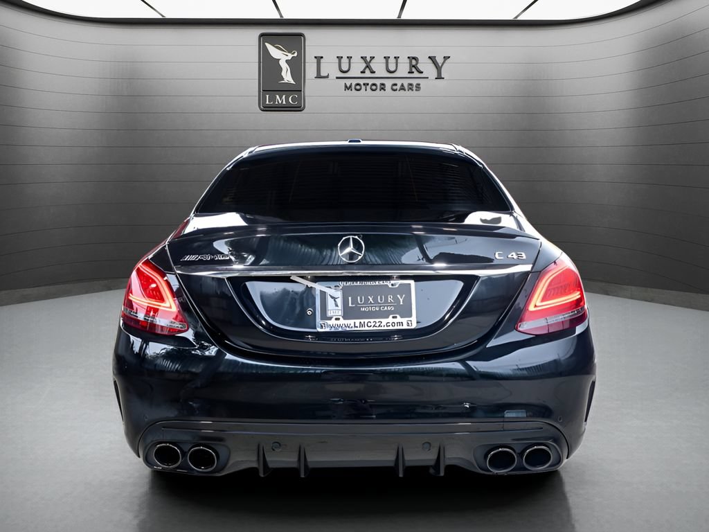 Used 2020 Mercedes-Benz C 43 AMG 4MATIC Sedan image 7