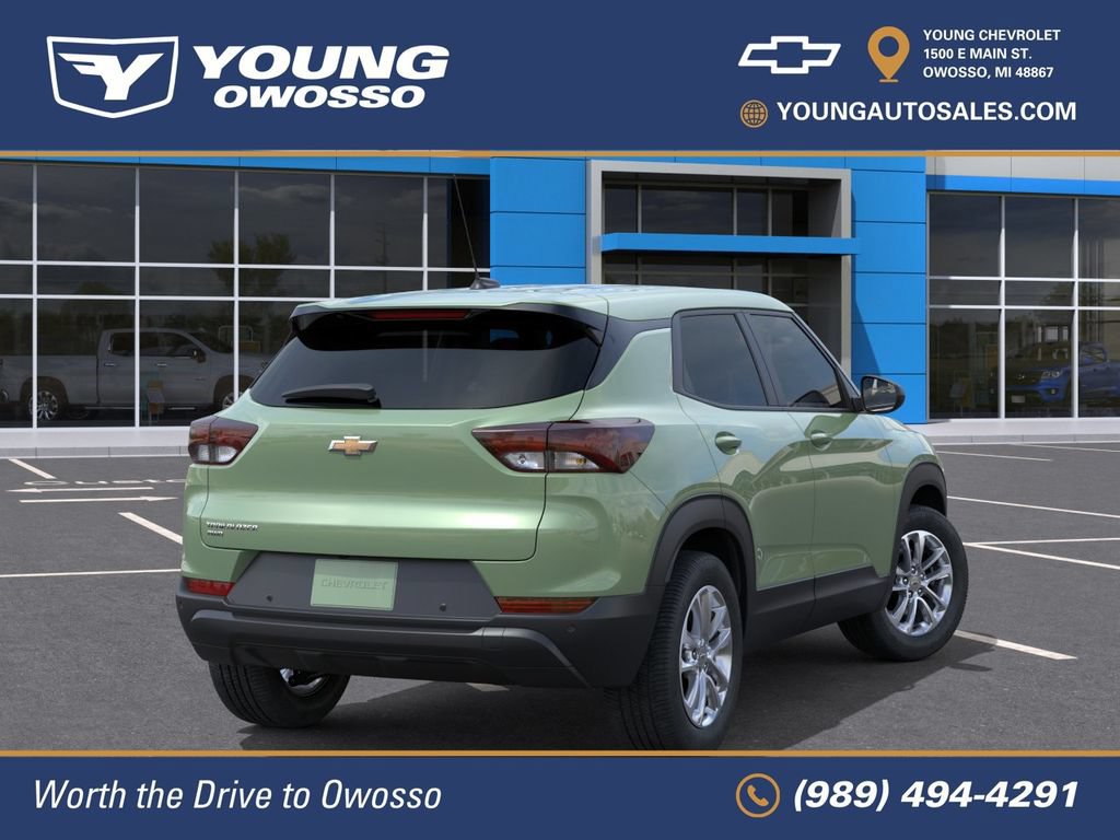 New 2026 Chevrolet TrailBlazer LS w/ LS Convenience Package AWD/4WD image 5