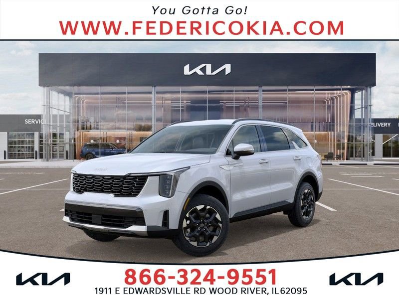 New 2026 Kia Sorento S