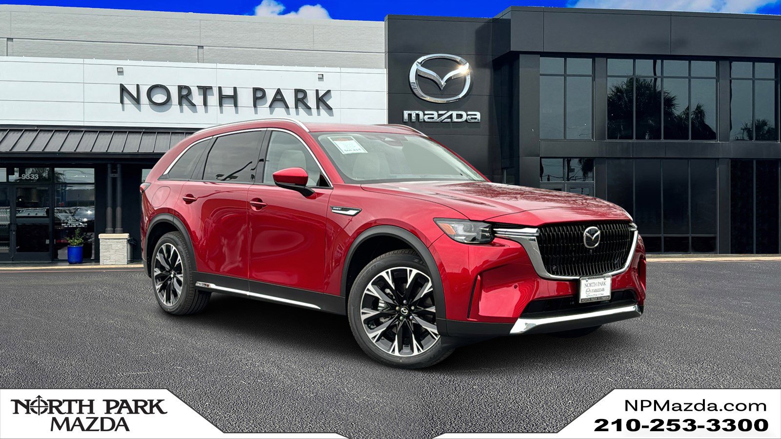 New 2026 MAZDA CX-90 Plug-In Hybrid w/ Premium Plus image 1