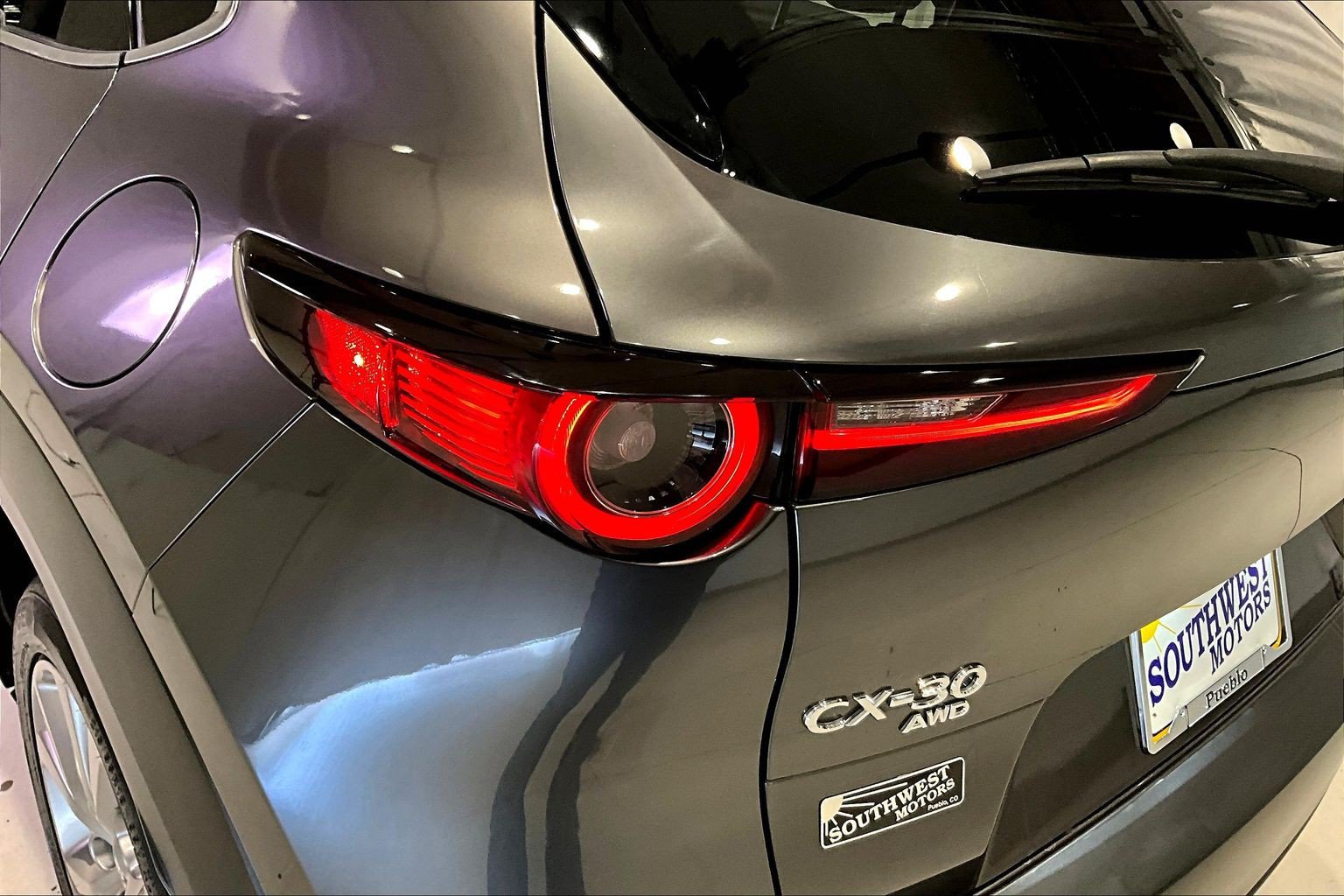 Used 2021 MAZDA CX-30 AWD 2.5 S w/ Premium Package image 24