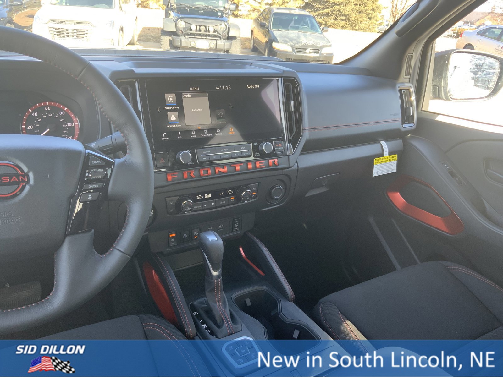 New 2026 Nissan Frontier PRO-4X w/ Pro-4x Convenience Package image 7