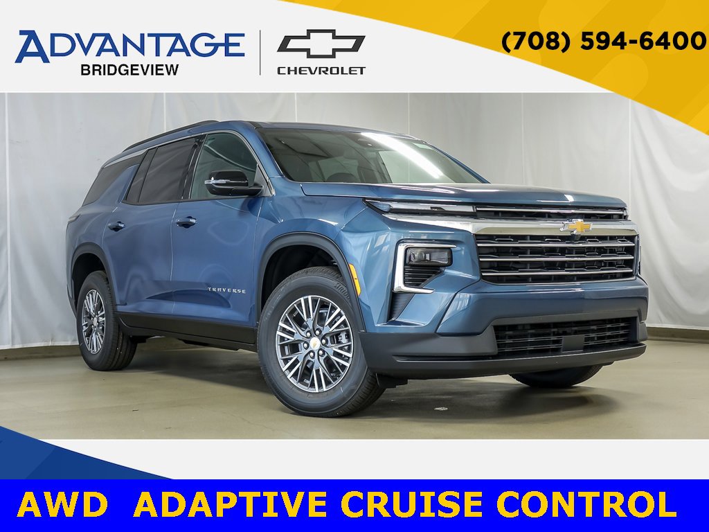 New 2026 Chevrolet Traverse LT w/ LPO, Floor Liner Package