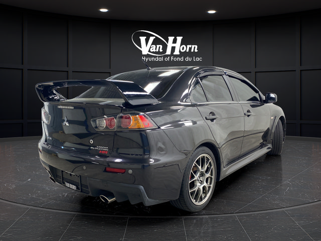 Used 2013 Mitsubishi Lancer Evolution MR AWD/4WD image 7