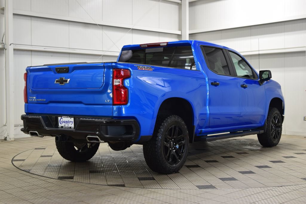 Used 2026 Chevrolet Silverado 1500 LT Trail Boss w/ LT Trail Boss Premium Package AWD/4WD image 8