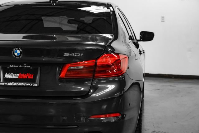 Used 2018 BMW 540i RWD image 48