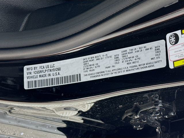 New 2026 RAM 1500 Rebel w/ Rebel Level 2 Equipment Group image 32
