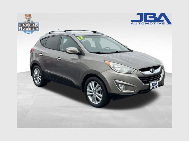 Used 2012 Hyundai Tucson Limited