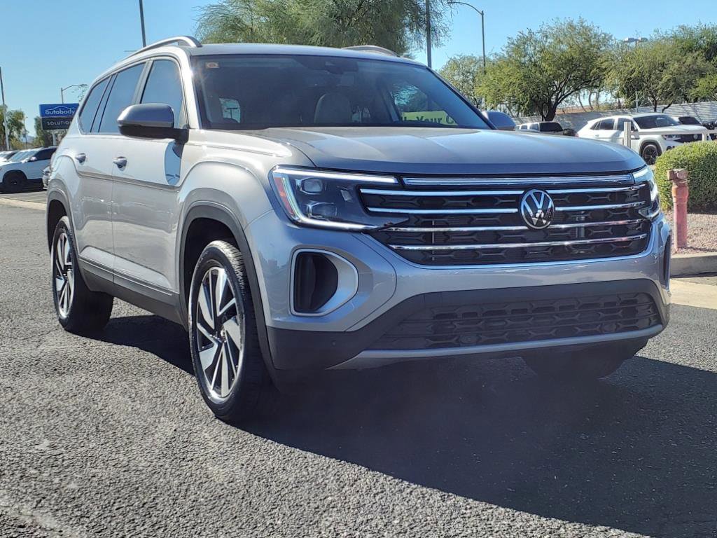 New 2026 Volkswagen Atlas SE