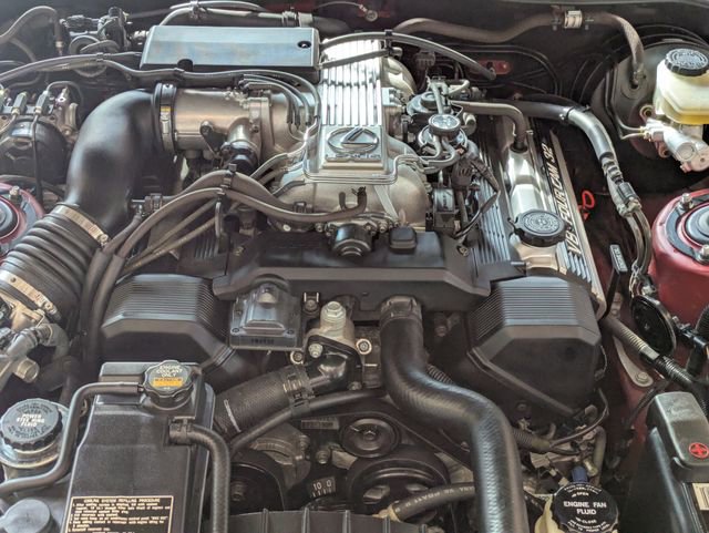 Used 1993 Lexus SC 400 Coupe image 4