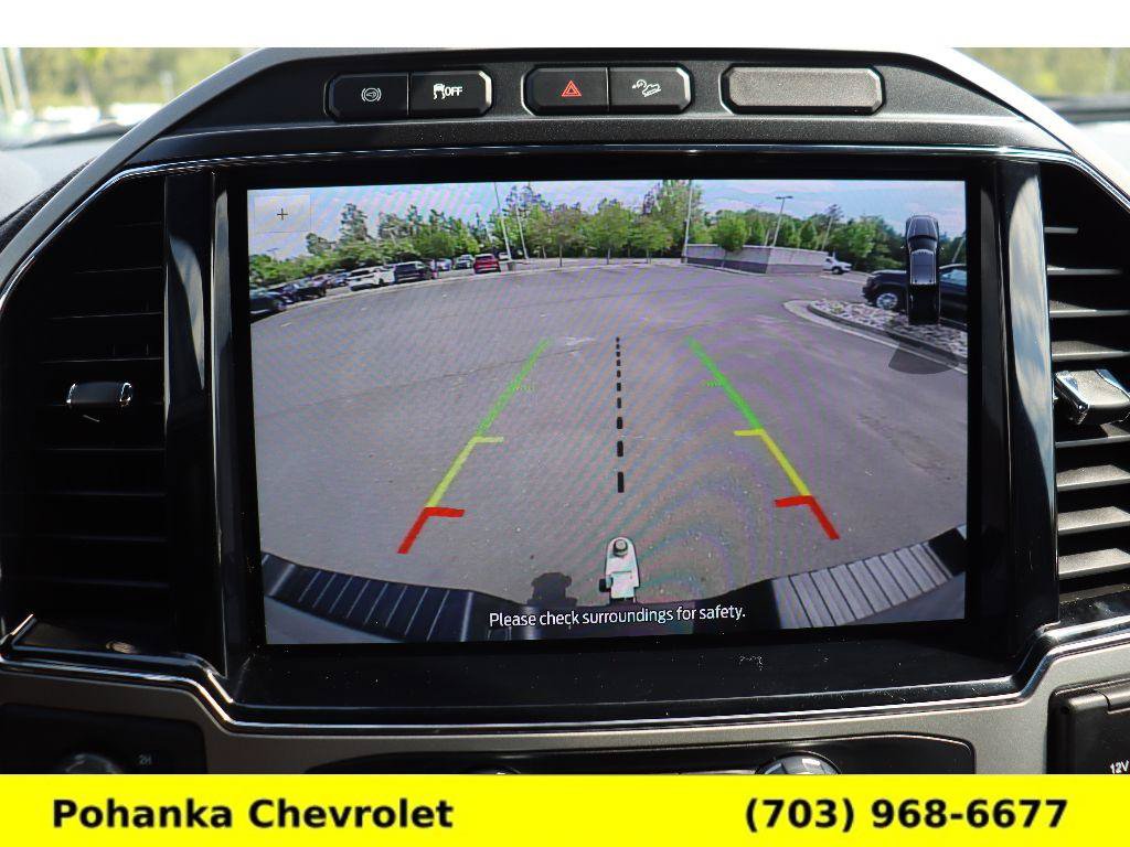 Used 2022 Ford F250 Lariat w/ Black Appearance Package AWD/4WD image 14