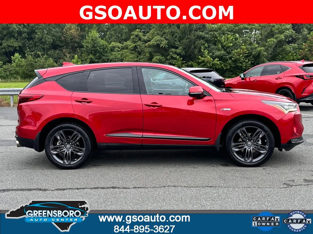 Used 2022 Acura RDX A-Spec image 8
