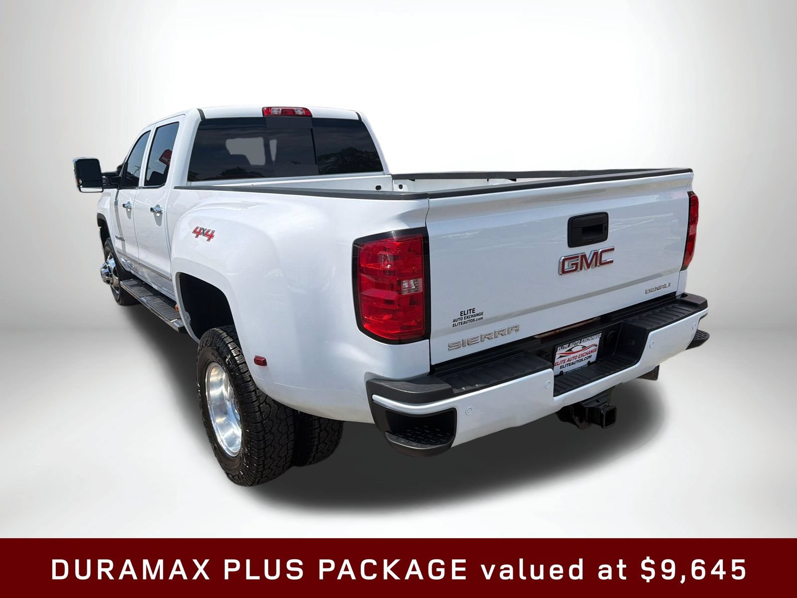 Used 2019 GMC Sierra 3500 Denali w/ Duramax Plus Package AWD/4WD image 4