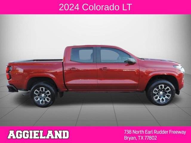 Used 2024 Chevrolet Colorado LT w/ LT Convenience Package III RWD image 2