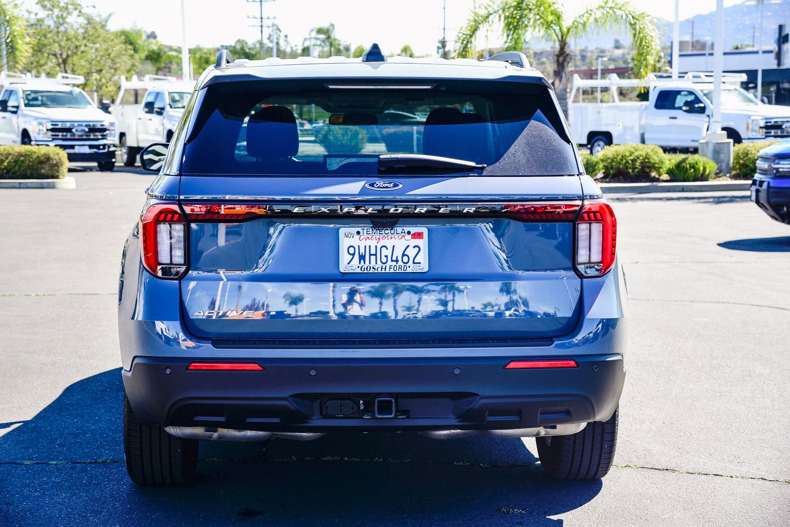 Used 2026 Ford Explorer Active image 5