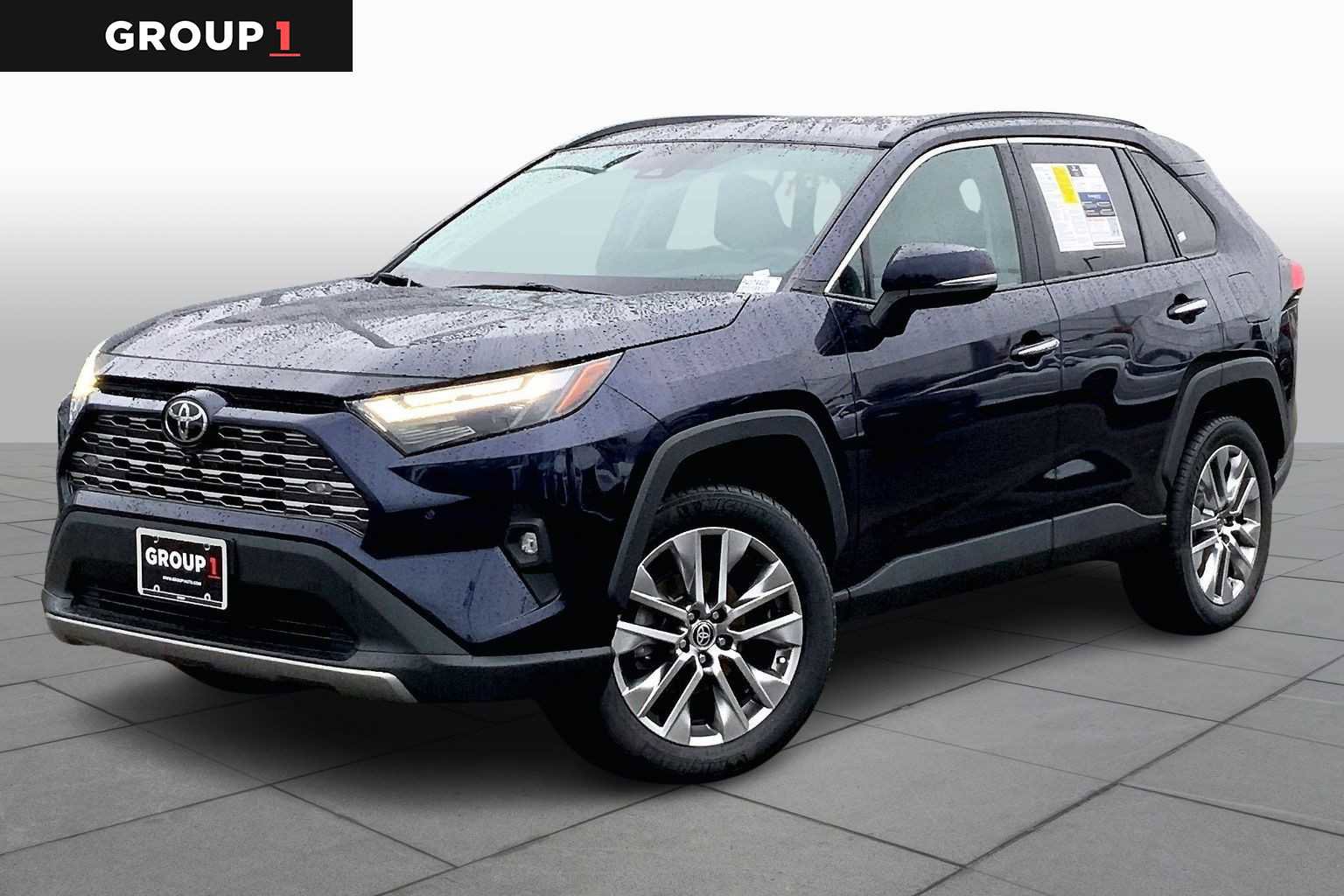Used 2023 Toyota RAV4 Limited AWD/4WD image 1