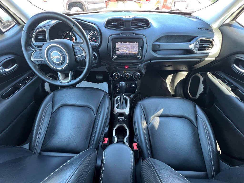 Used 2017 Jeep Renegade Limited AWD/4WD image 26