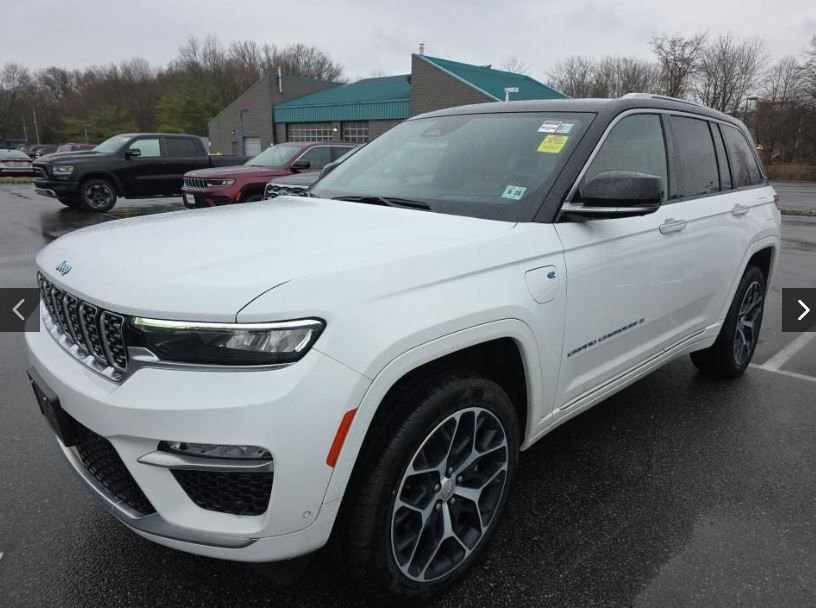 Used 2023 Jeep Grand Cherokee Summit image 3