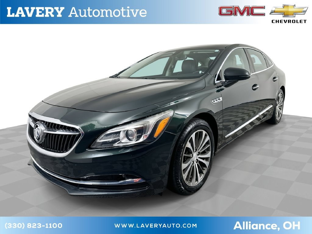 Certified 2017 Buick LaCrosse Essence w/ Sights and Sounds Package
