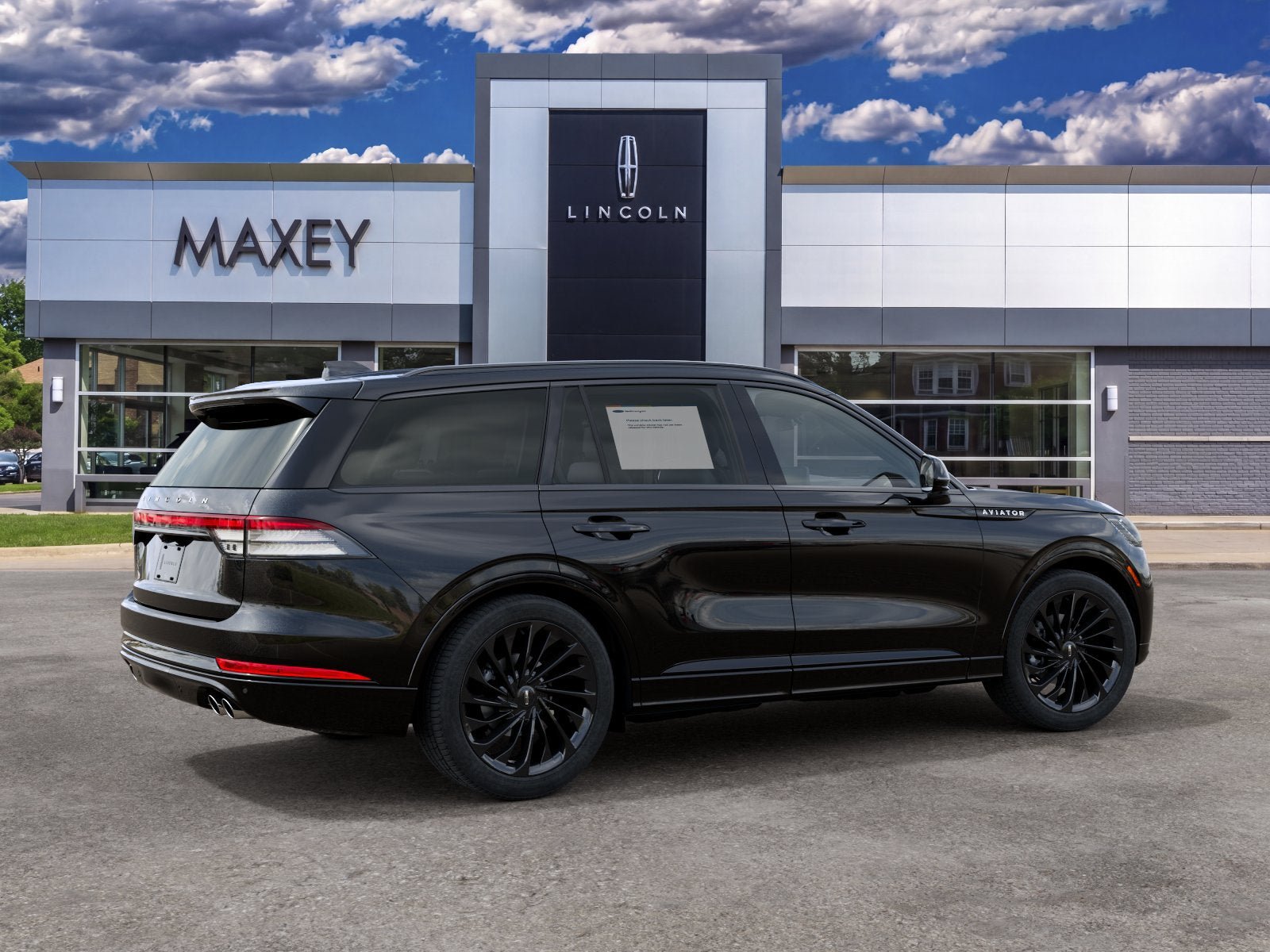 New 2027 Lincoln Aviator Reserve w/ Jet Appearance Package AWD/4WD image 6