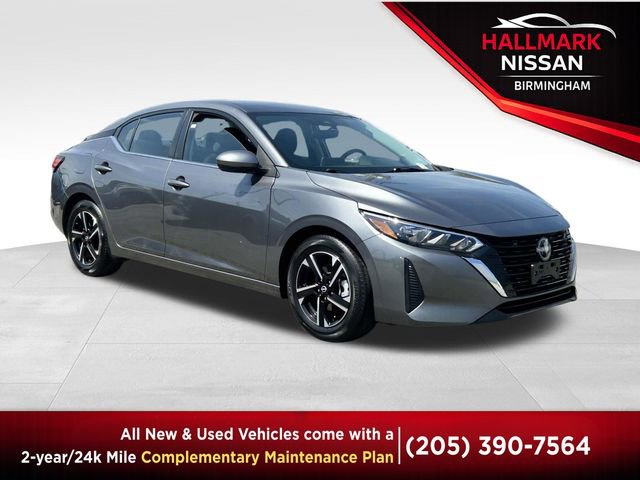Used 2025 Nissan Sentra SV FWD image 1