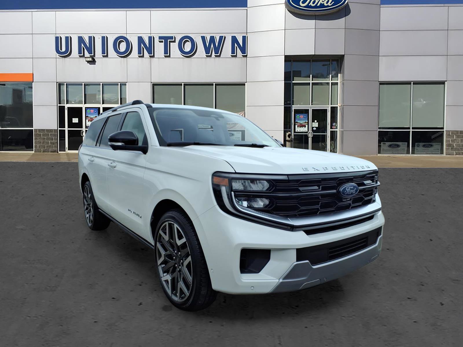 Certified 2025 Ford Expedition Platinum w/ Platinum Ultimate Package