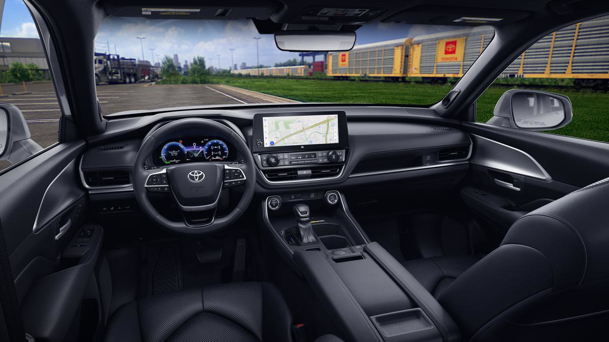 New 2026 Toyota Grand Highlander AWD Hybrid image 19