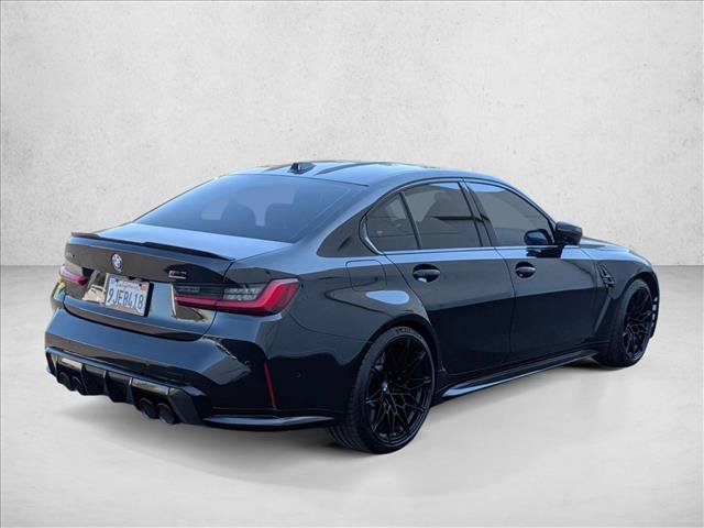 Certified 2024 BMW M3 Competition w/ M Carbon Exterior Package AWD/4WD image 5