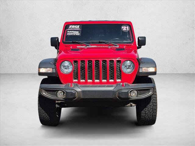 Used 2021 Jeep Gladiator Rubicon AWD/4WD image 3