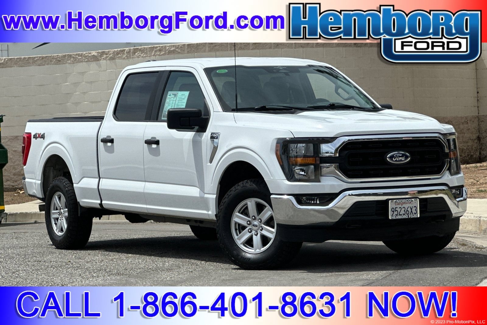 Used 2023 Ford F150 XLT AWD/4WD image 1