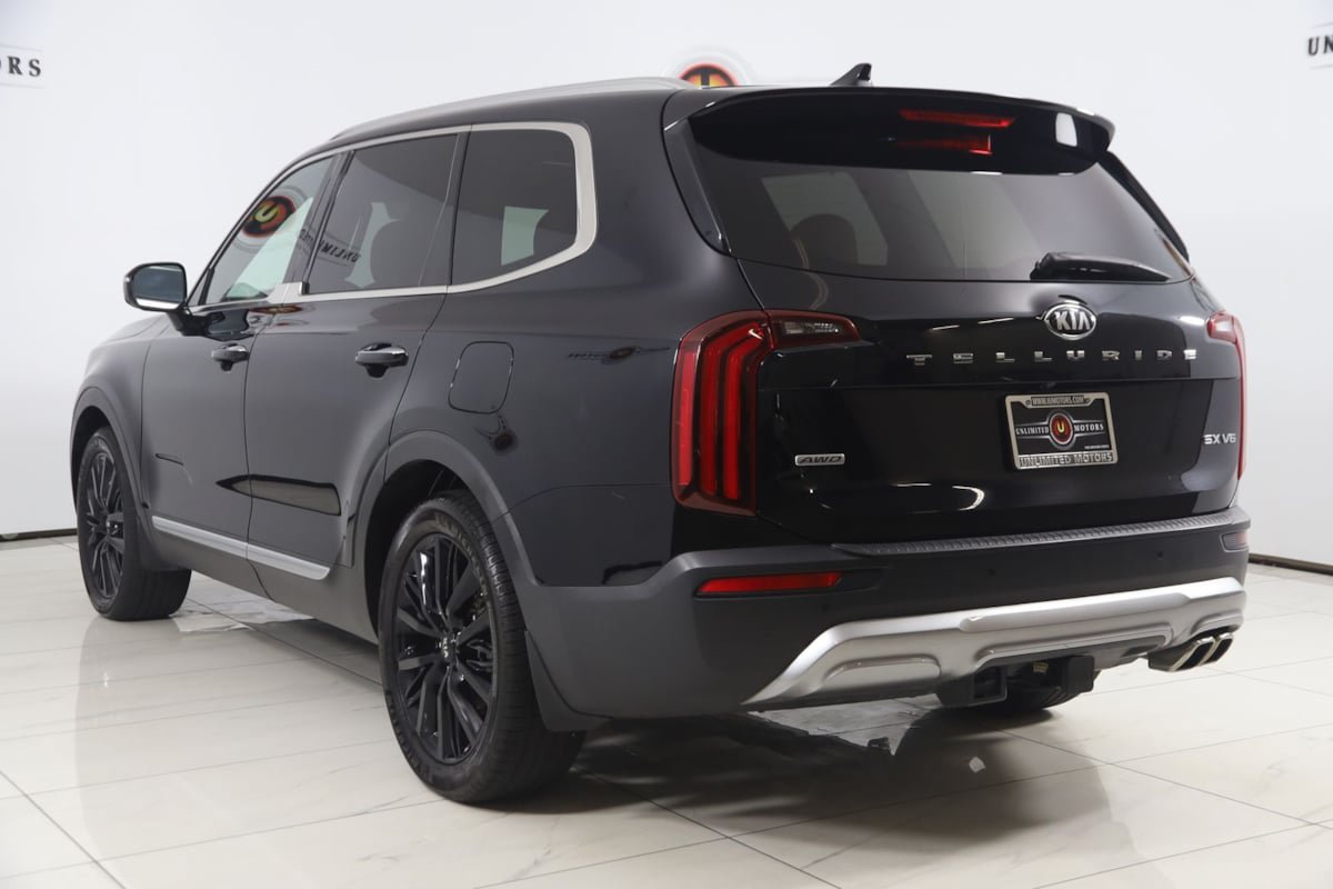 Used 2020 Kia Telluride SX w/ SX Prestige Package AWD/4WD image 4